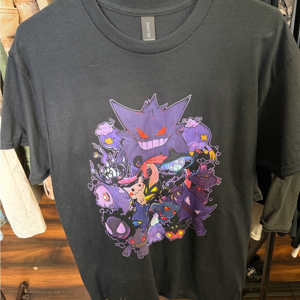 Pokemon Black Tee